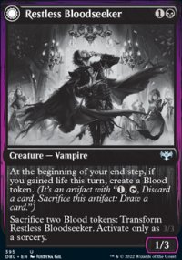 Restless Bloodseeker - Innistrad: Double Feature