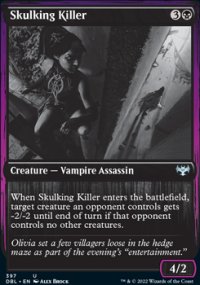 Skulking Killer - Innistrad: Double Feature