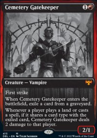 Cemetery Gatekeeper - 