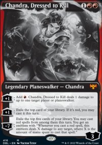 Chandra, Dressed to Kill - 