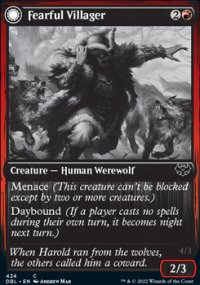 <br>Fearsome Werewolf
