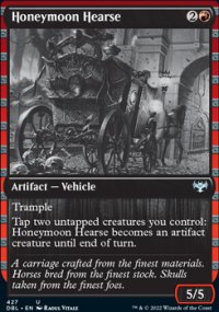 Honeymoon Hearse - Innistrad: Double Feature