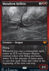 Manaform Hellkite - 