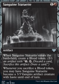 Sanguine Statuette - Innistrad: Double Feature