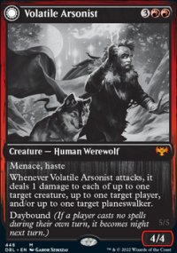 Volatile Arsonist - Innistrad: Double Feature