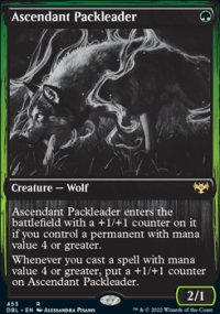 Ascendant Packleader - 