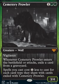 Cemetery Prowler - 