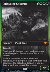 Cultivator Colossus - 