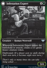 <br>Infested Werewolf