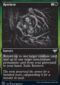 Retrieve - Innistrad: Double Feature