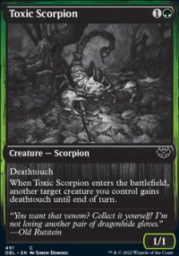 Toxic Scorpion - 