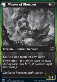 <br>Blossom-Clad Werewolf