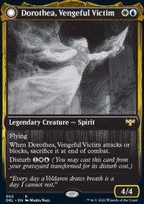 Dorothea, Vengeful Victim - Innistrad: Double Feature