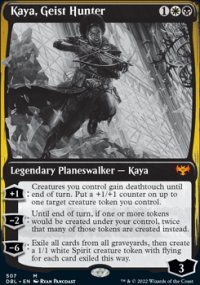 Kaya, Geist Hunter - 