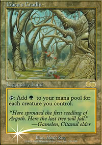 Gaea's Cradle - Judge Gift Promos