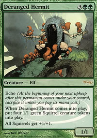 Deranged Hermit - Judge Gift Promos