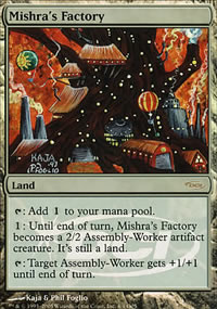 Mishra's Factory - Judge Gift Promos