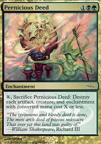 Pernicious Deed - Judge Gift Promos