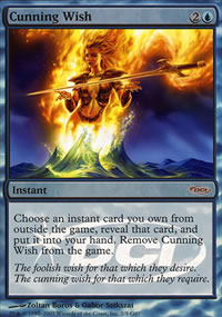 Cunning Wish - Judge Gift Promos