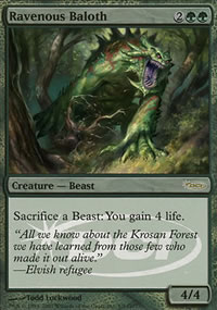 Ravenous Baloth - Judge Gift Promos