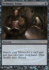 Demonic Tutor - Judge Gift Promos