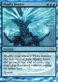 Mind's Desire - Judge Gift Promos