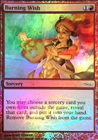 Burning Wish - Judge Gift Promos