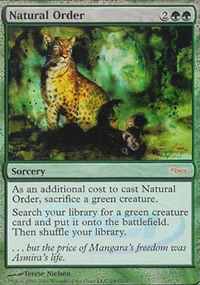 Natural Order - Judge Gift Promos