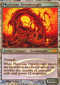 Phyrexian Dreadnought - 