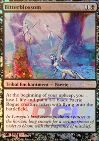 Bitterblossom - Judge Gift Promos