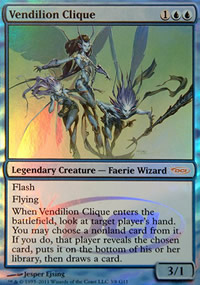 Vendilion Clique - Judge Gift Promos