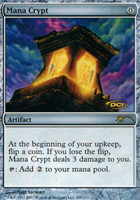 Mana Crypt - Judge Gift Promos