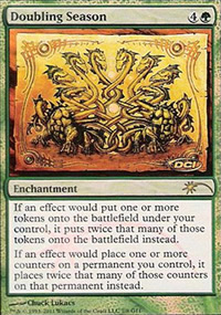 Doubling Season - Judge Gift Promos