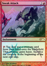 Sneak Attack - Judge Gift Promos