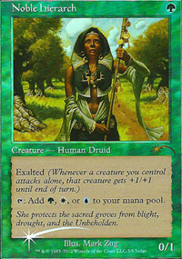 Noble Hierarch - Judge Gift Promos