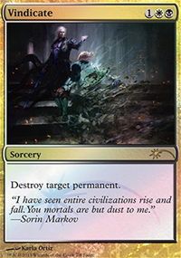 Vindicate 2 - Judge Gift Promos