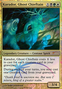 Karador, Ghost Chieftain - Judge Gift Promos