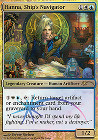 Hanna, Ship's Navigator - Judge Gift Promos