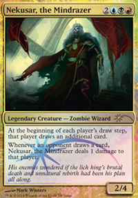 Nekusar, the Mindrazer - Judge Gift Promos