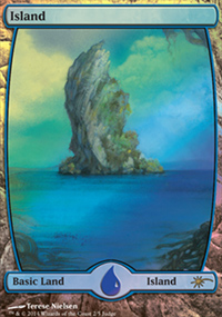 Island - Judge Gift Promos