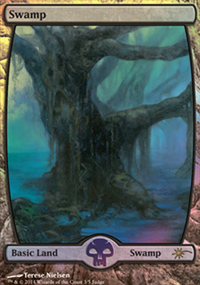 Swamp - Judge Gift Promos