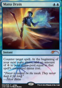 Mana Drain - Judge Gift Promos