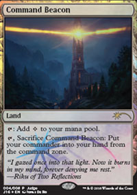 Command Beacon - Judge Gift Promos