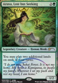 Azusa, Lost but Seeking - Judge Gift Promos