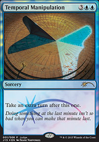 Temporal Manipulation - Judge Gift Promos