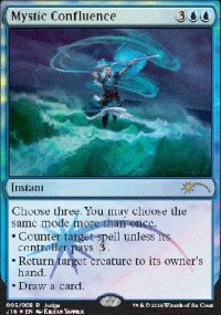 Mystic Confluence - Judge Gift Promos