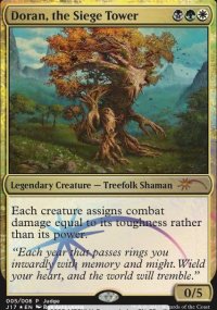 Doran, the Siege Tower - Judge Gift Promos