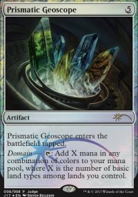 Prismatic Geoscope - Judge Gift Promos