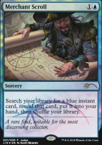 Merchant Scroll - Judge Gift Promos