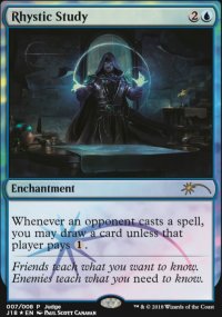 Rhystic Study - Judge Gift Promos